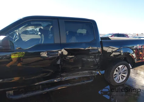 2018 Ford F-150 Xl z USA, uszkodzony, nr VIN 1FTEW1CP2JFE61427